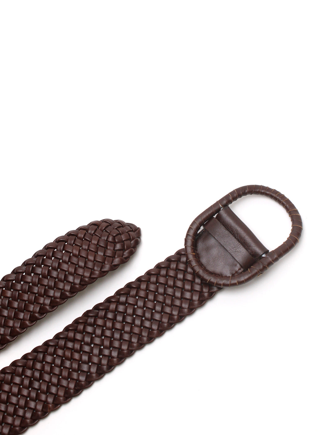 Braided Belt - Chocolate