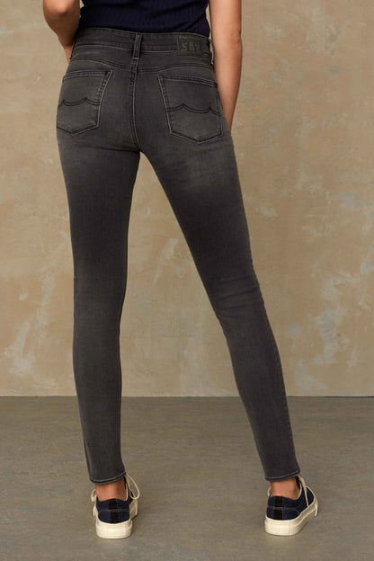 Juno Medium Jeans - Grey Used