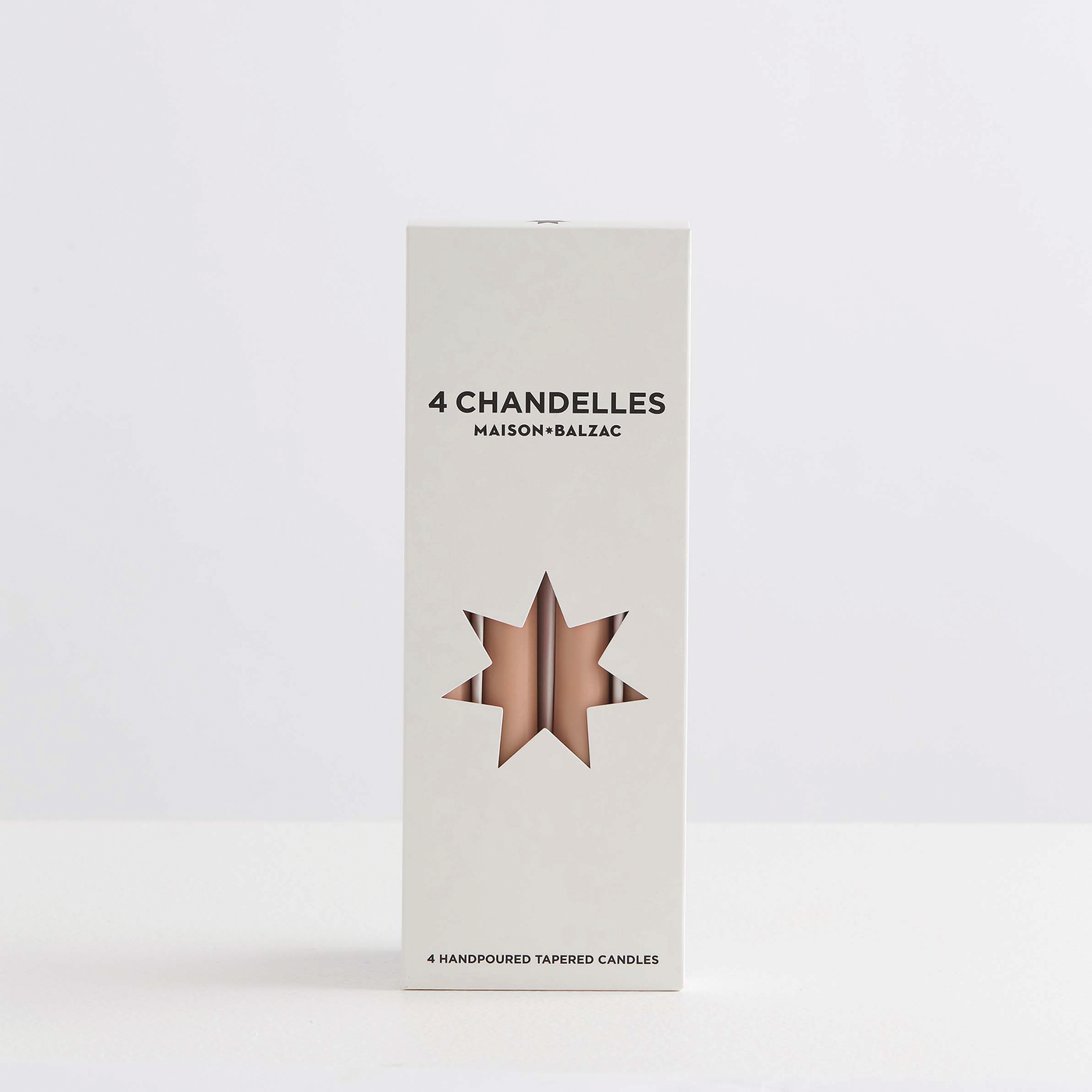 4 Chandelles - Sable