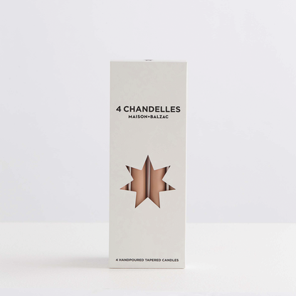 4 Chandelles - Sable