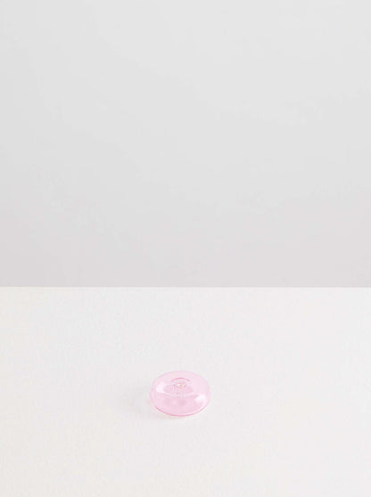 The Glass Pebble - Pink
