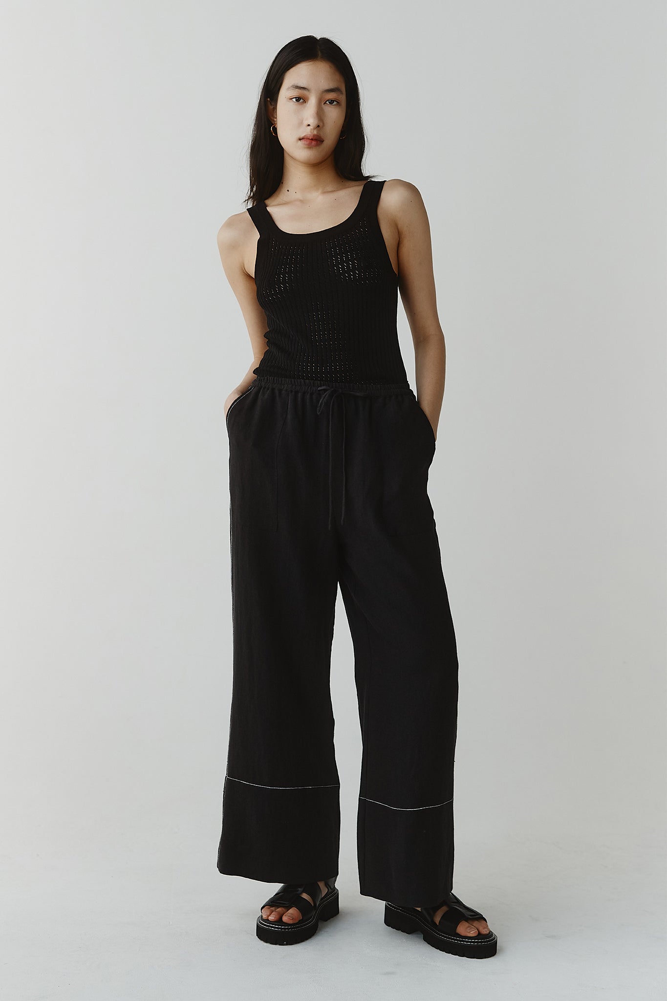 Imogen Pant - Black