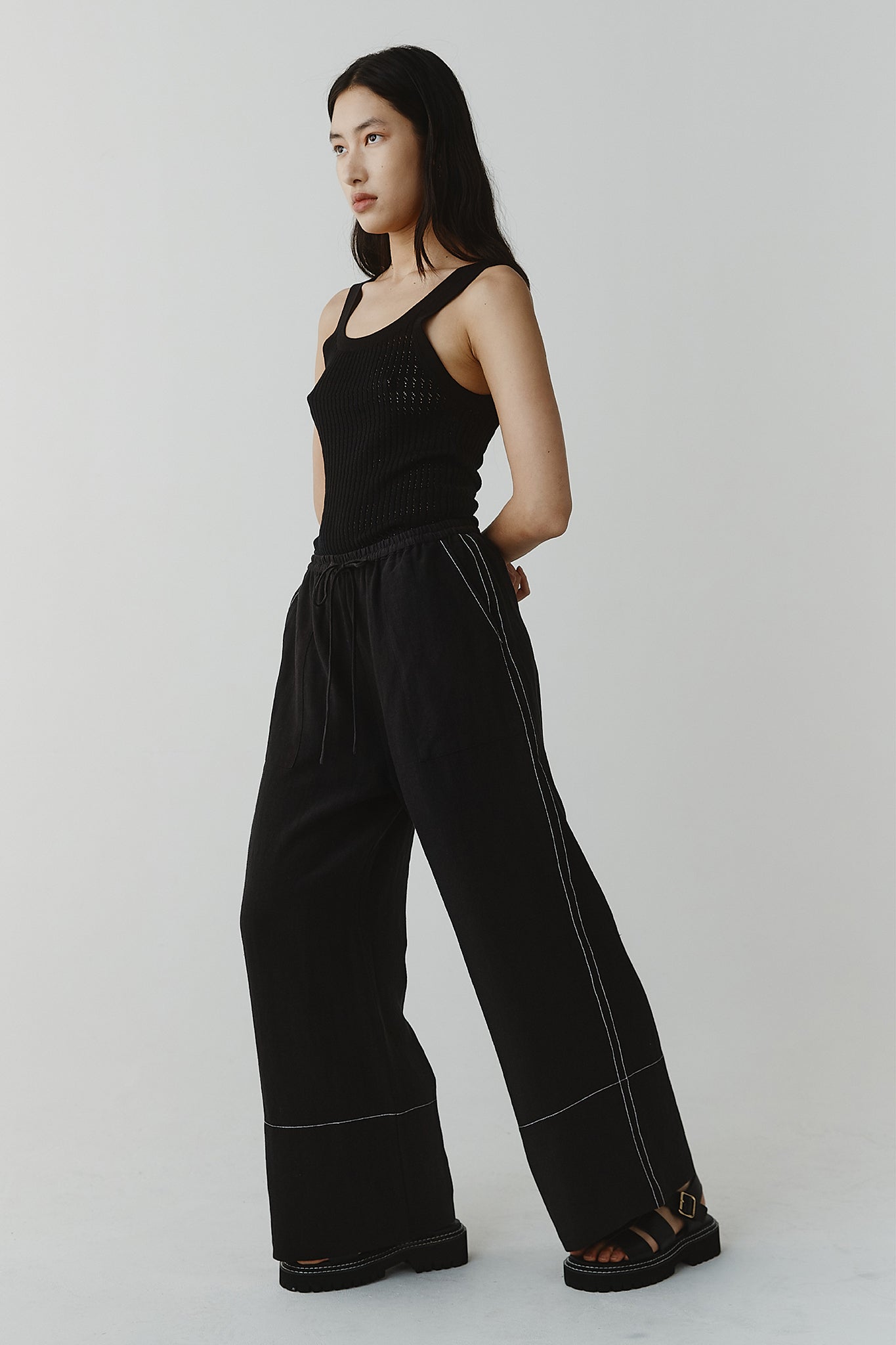 Imogen Pant - Black