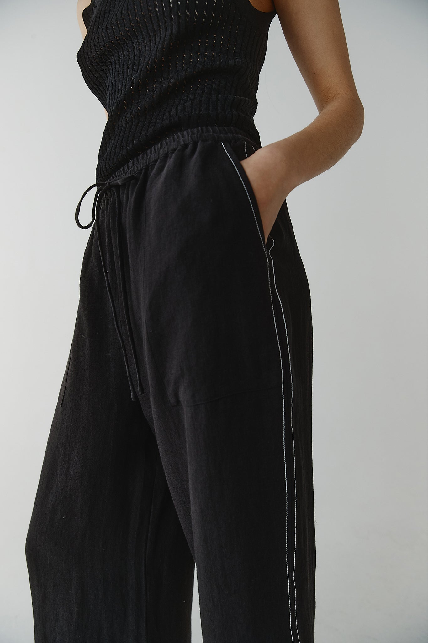 Imogen Pant - Black