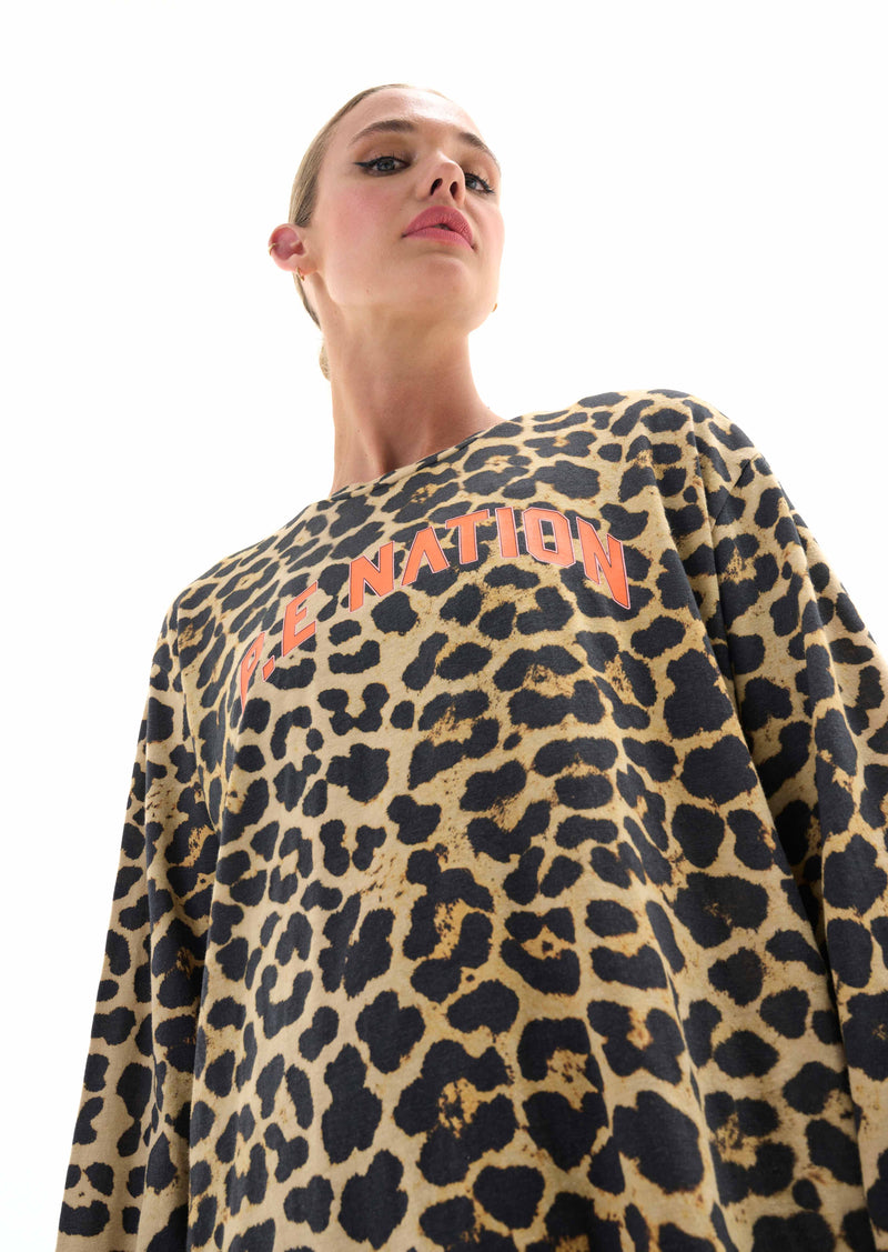 Valley LS Tee - Animal Print