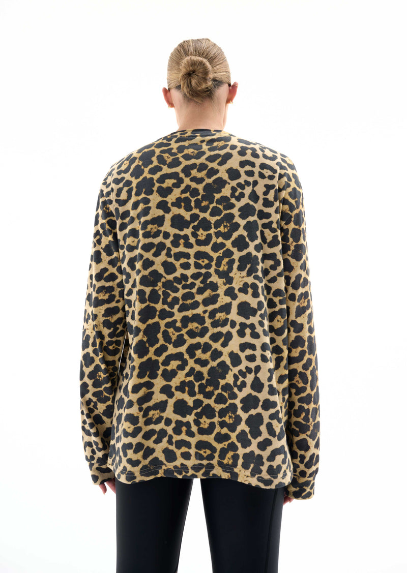 Valley LS Tee - Animal Print