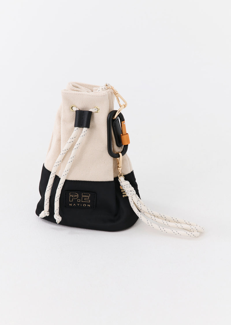 Soto Cinch Mini Bag - Pearled Ivory