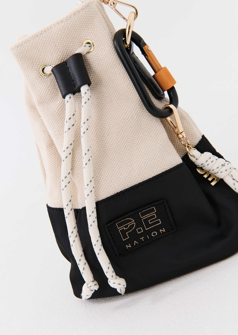 Soto Cinch Mini Bag - Pearled Ivory