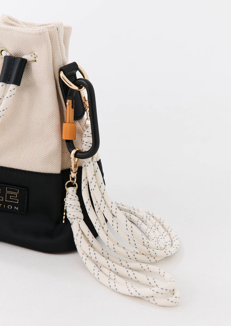 Soto Cinch Mini Bag - Pearled Ivory