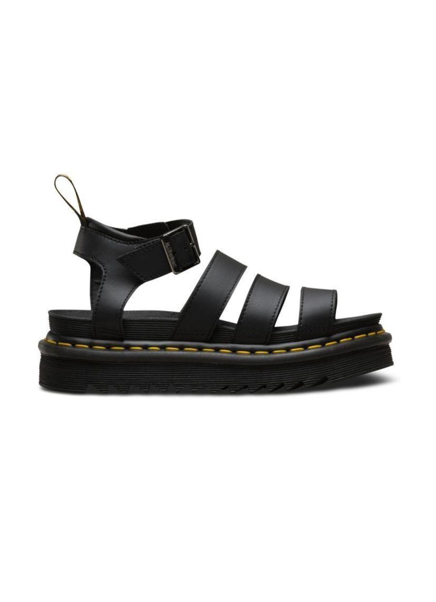 Blaire 3 Strap Sandal - Black Hydro