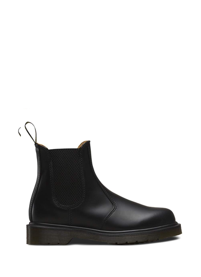 Dr Martens 2976 Chelsea Boot Black Smooth Star Road Trader