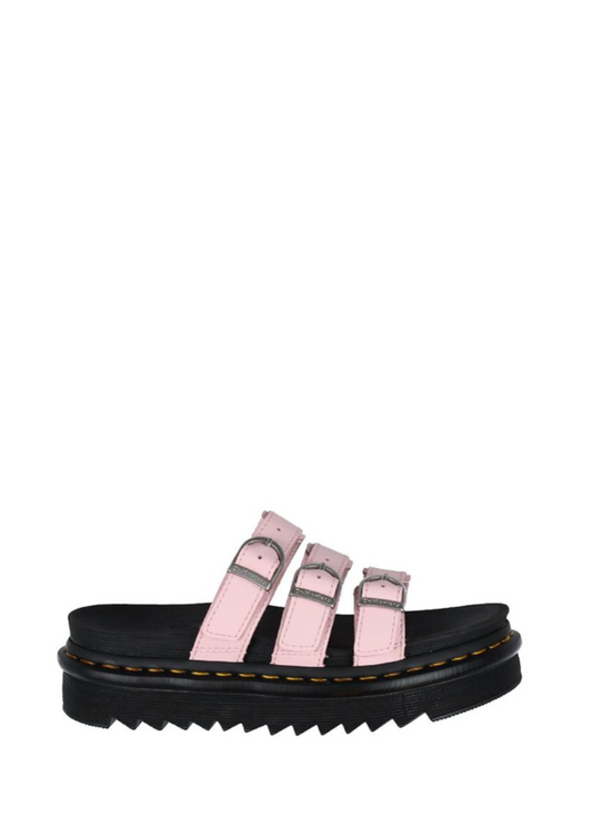 Blaire Slide Sandal - Chalk Pink