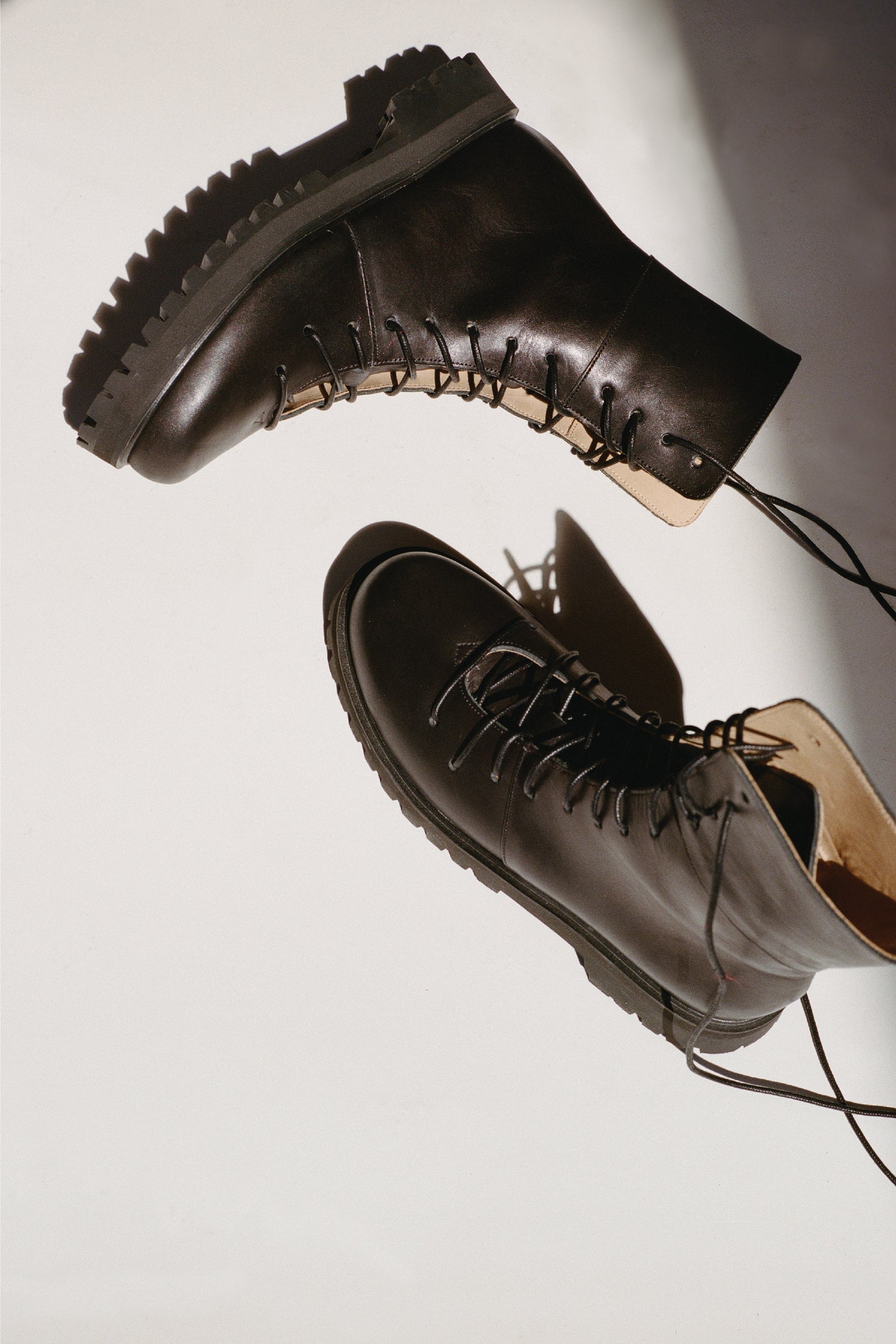 Braced Boot - Black