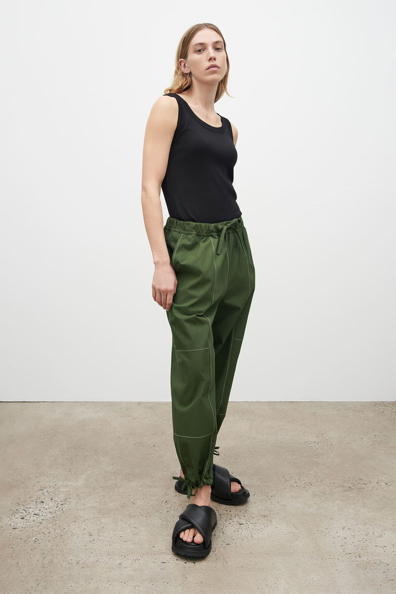 Carter Pant - Deep Green