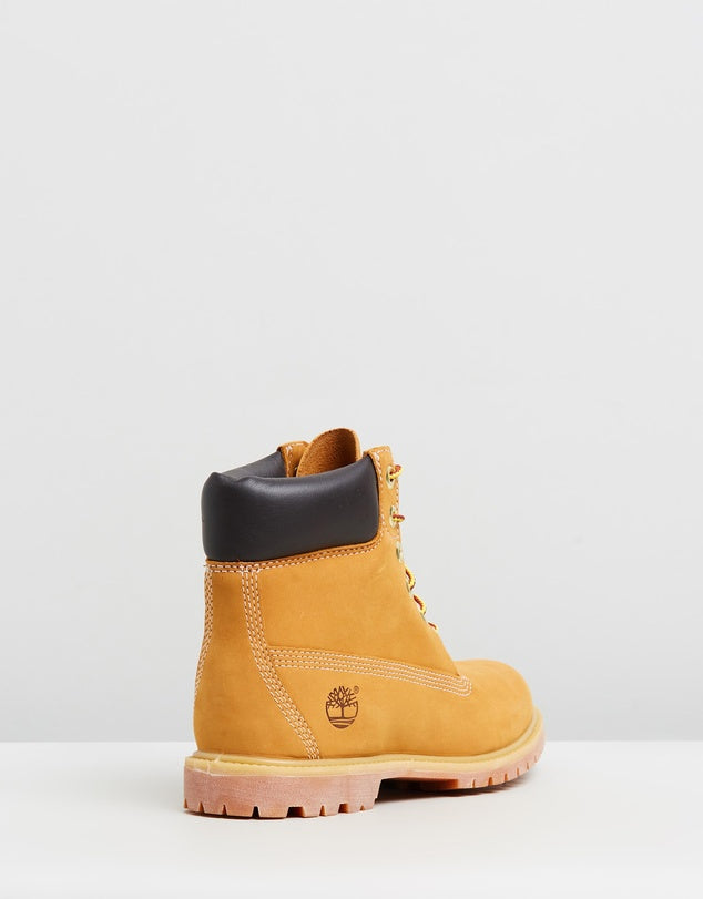 6 Inch Premium Boot - Wheat Waterbuck