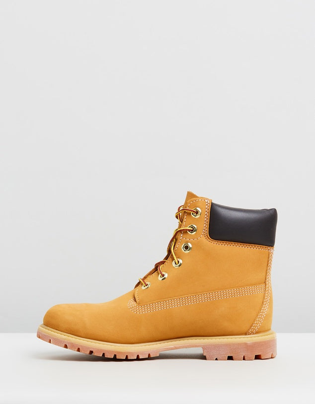 6 Inch Premium Boot - Wheat Waterbuck