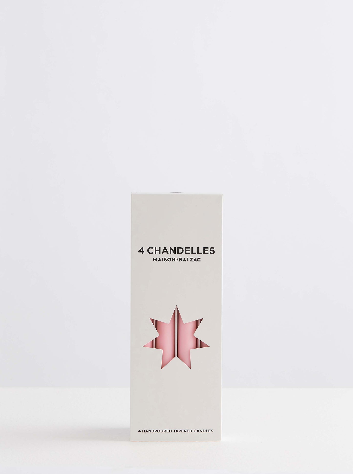 4 Chandelles - Pink